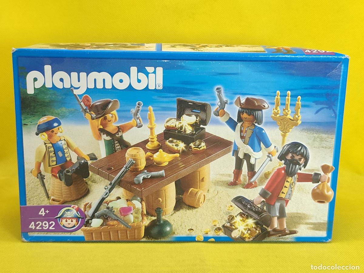 Playmobil: Playmobil Reparto de tesoro pirata REF 4292