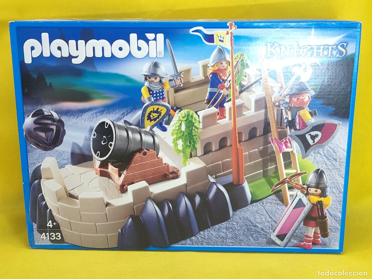 Playmobil: Playmobil Superset castillo medieval REF 4133