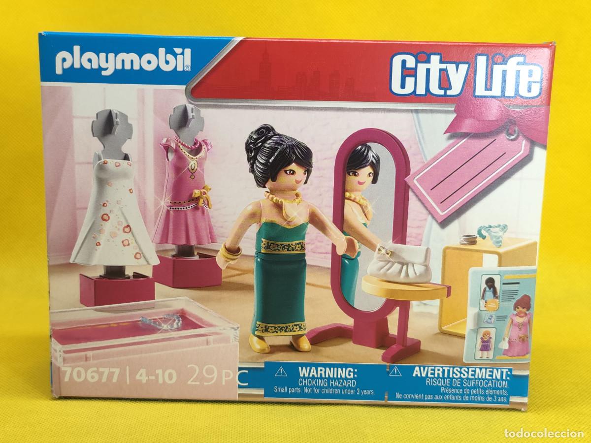 Playmobil: Playmobil Boutique de moda REF 70677