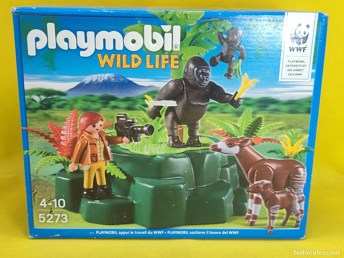 Playmobil: Playmobil Gorilas y Okapis REF 5273