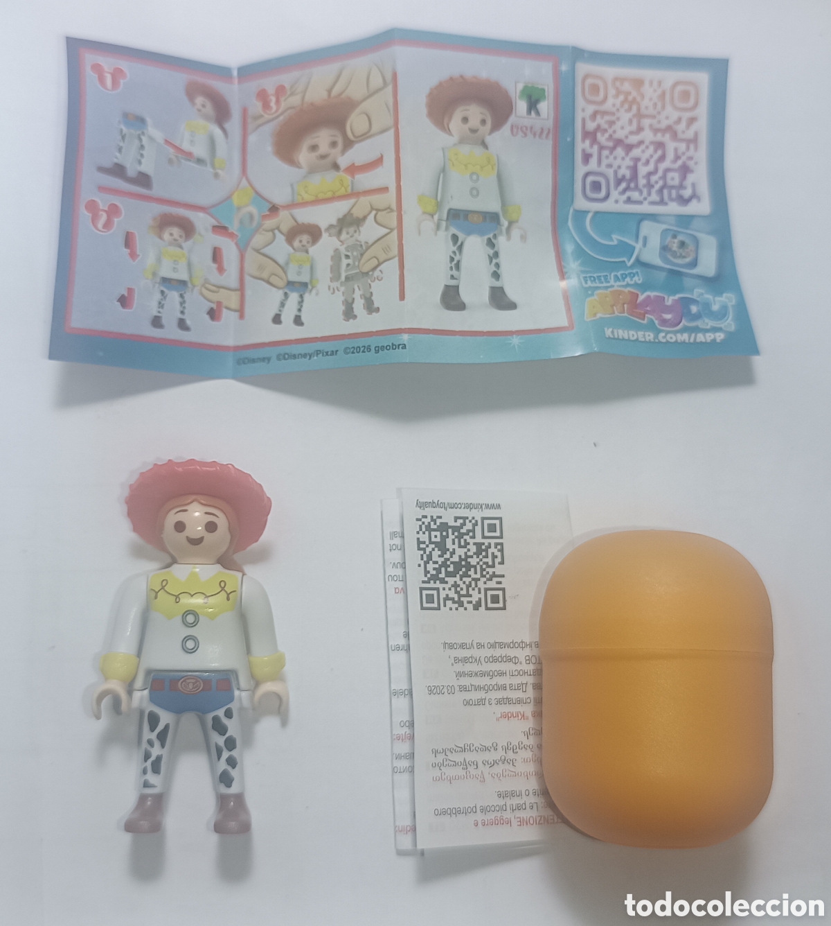 Playmobil: Playmobil Huevo Kinder Disney - Jessie