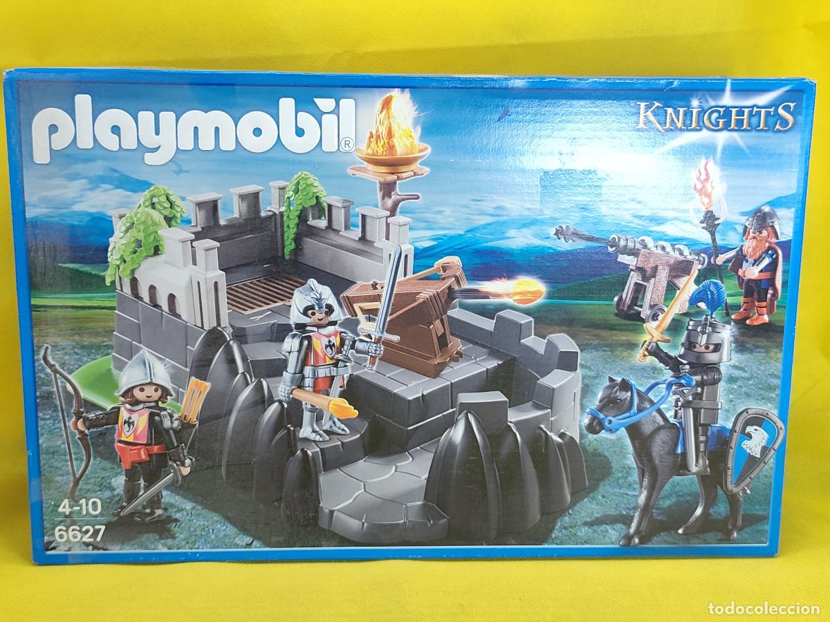 Playmobil: Playmobil Basti&oacute;n del drag&oacute;n REF 6627