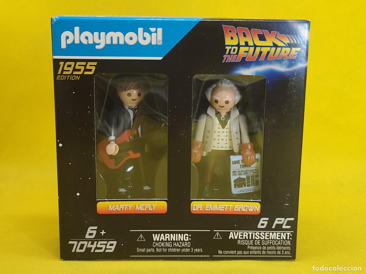 Playmobil: Playmobil Regreso al Futuro - Marty Mcfly y Dr. Emmett REF 70459