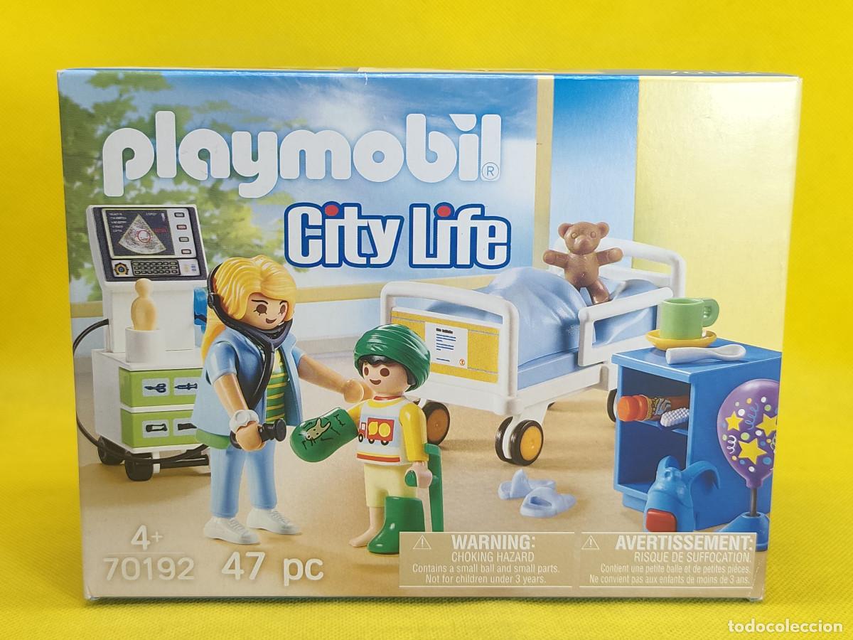 Playmobil: Playmobil Pediatr&iacute;a de hospital REF 70192