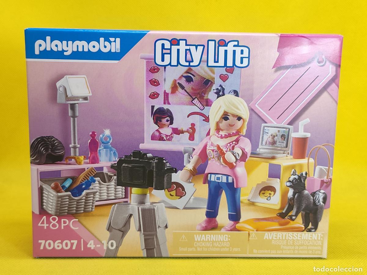 Playmobil: Playmobil Influencer, youtuber REF 70607