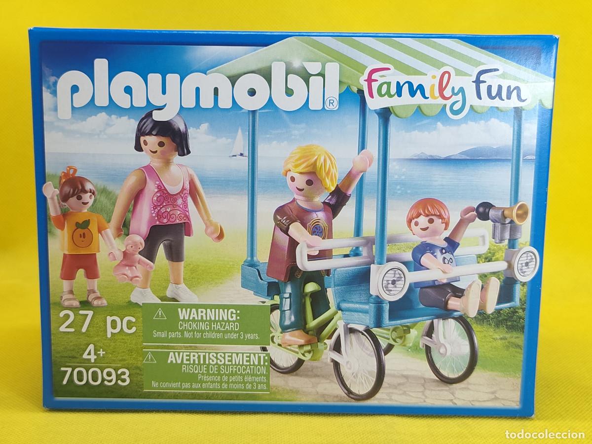Playmobil: Playmobil Bicicleta familiar REF 70093