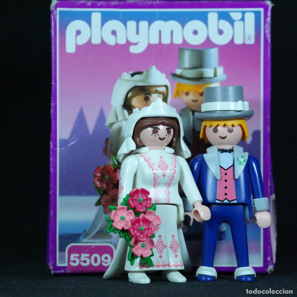 Playmobil: Playmobil novios victorianos ref.5509 con caja ☼