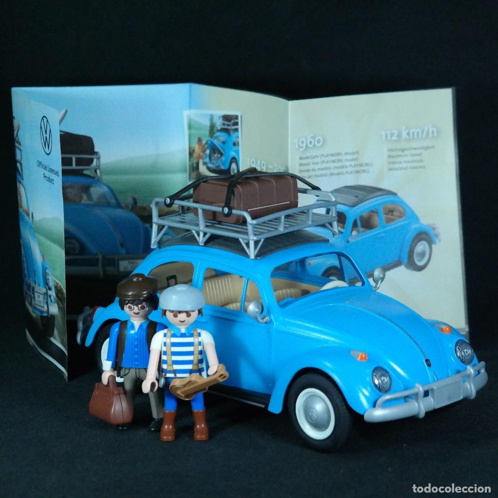 Playmobil: Playmobil coche Volkswagen escarabajo con 2 figuras ☼