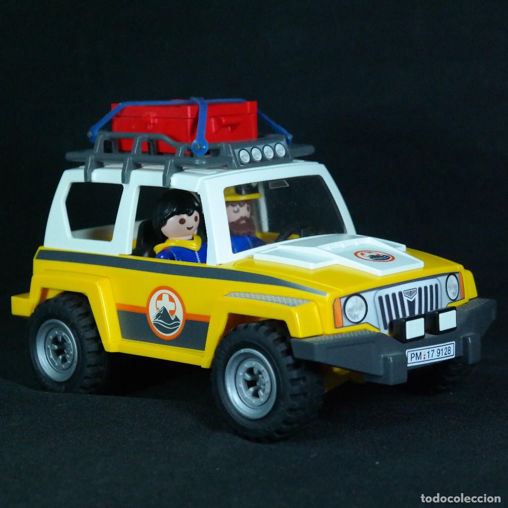 Playmobil: Playmobil camioneta de rescate con 2 figuras☼