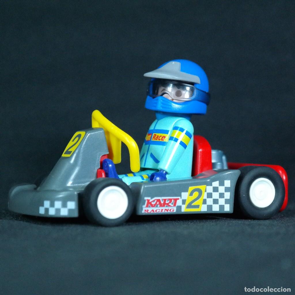 Playmobil: Playmobil karting con figura ☼