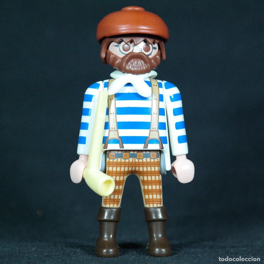 Playmobil: Playmobil hombre con pipa ☼