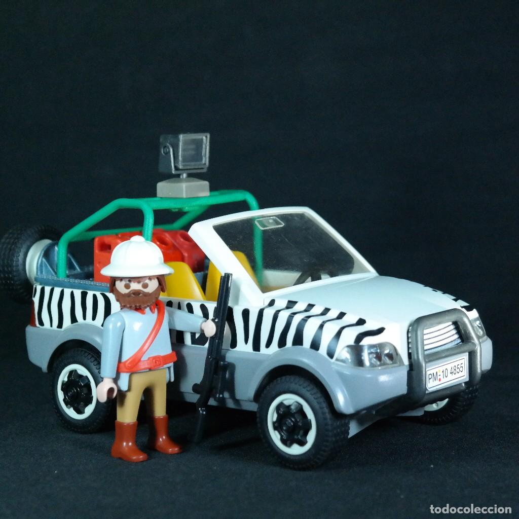 Playmobil: Playmobil coche safari ☼