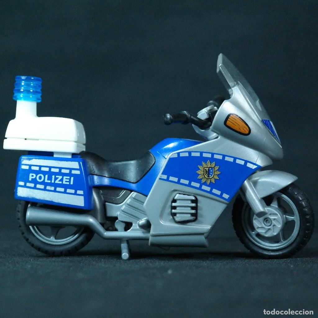Playmobil: Playmobil moto policia☼
