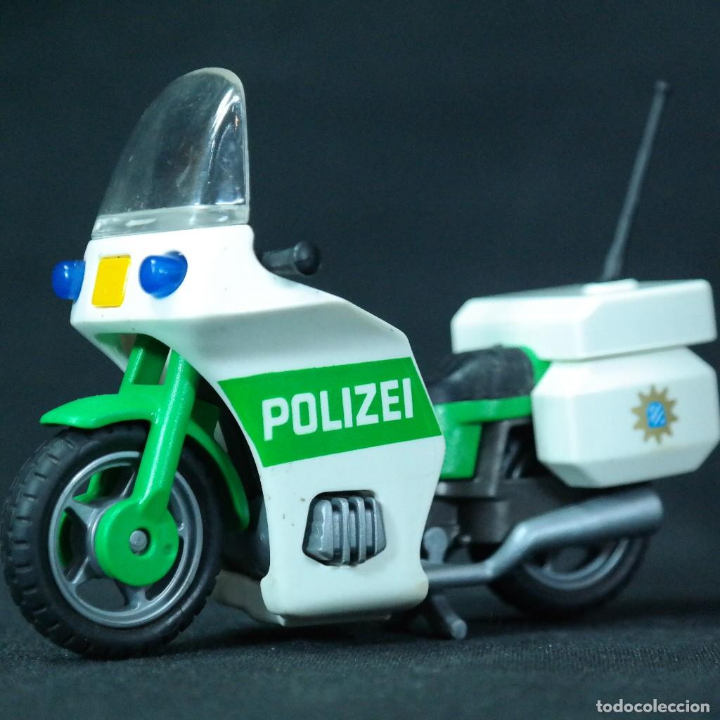 Playmobil: Playmobil moto policia☼