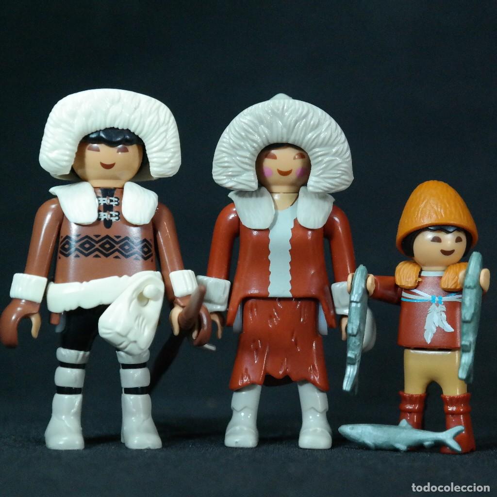 Playmobil: Playmobil familia esquimal ☼