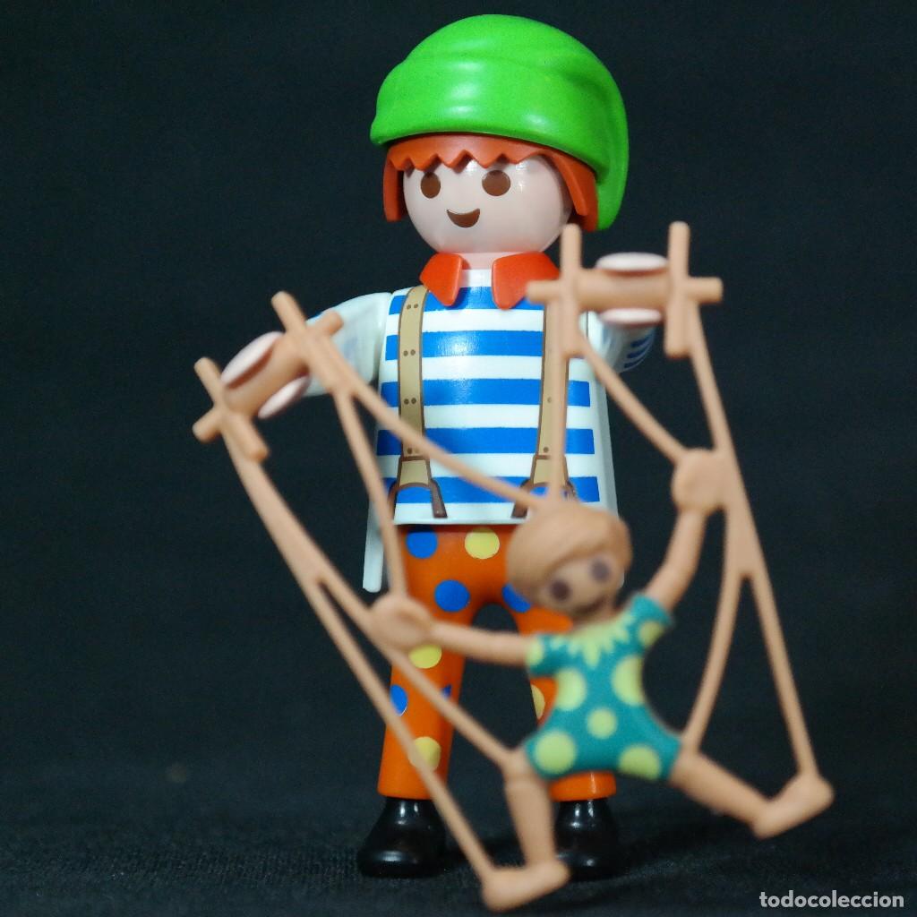 Playmobil: Playmobil hombre con marioneta ☼
