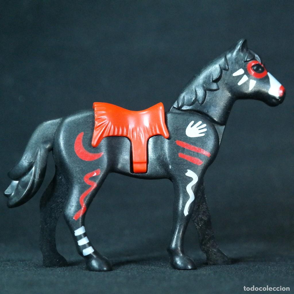 Playmobil: Playmobil caballo indio ☼