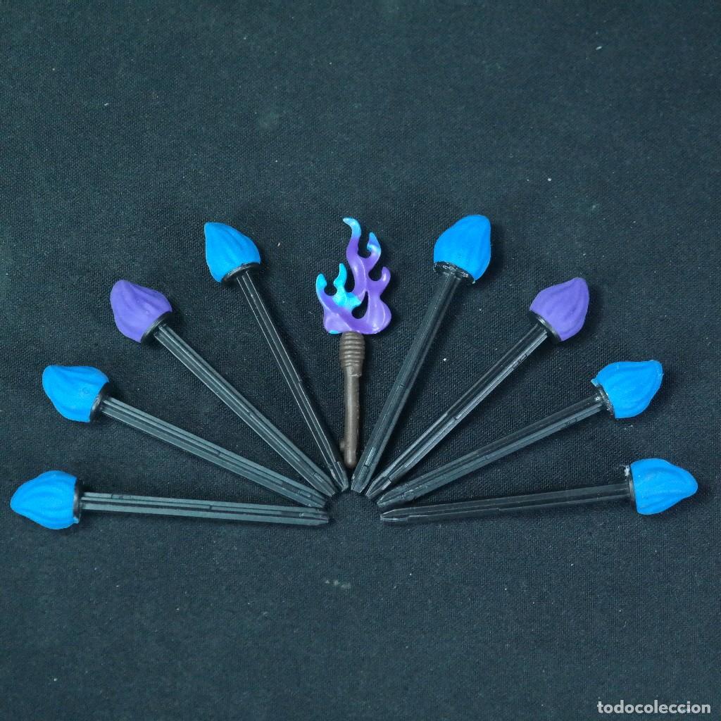 Playmobil: Playmobil balas para ca&ntilde;ones con antorcha ☼