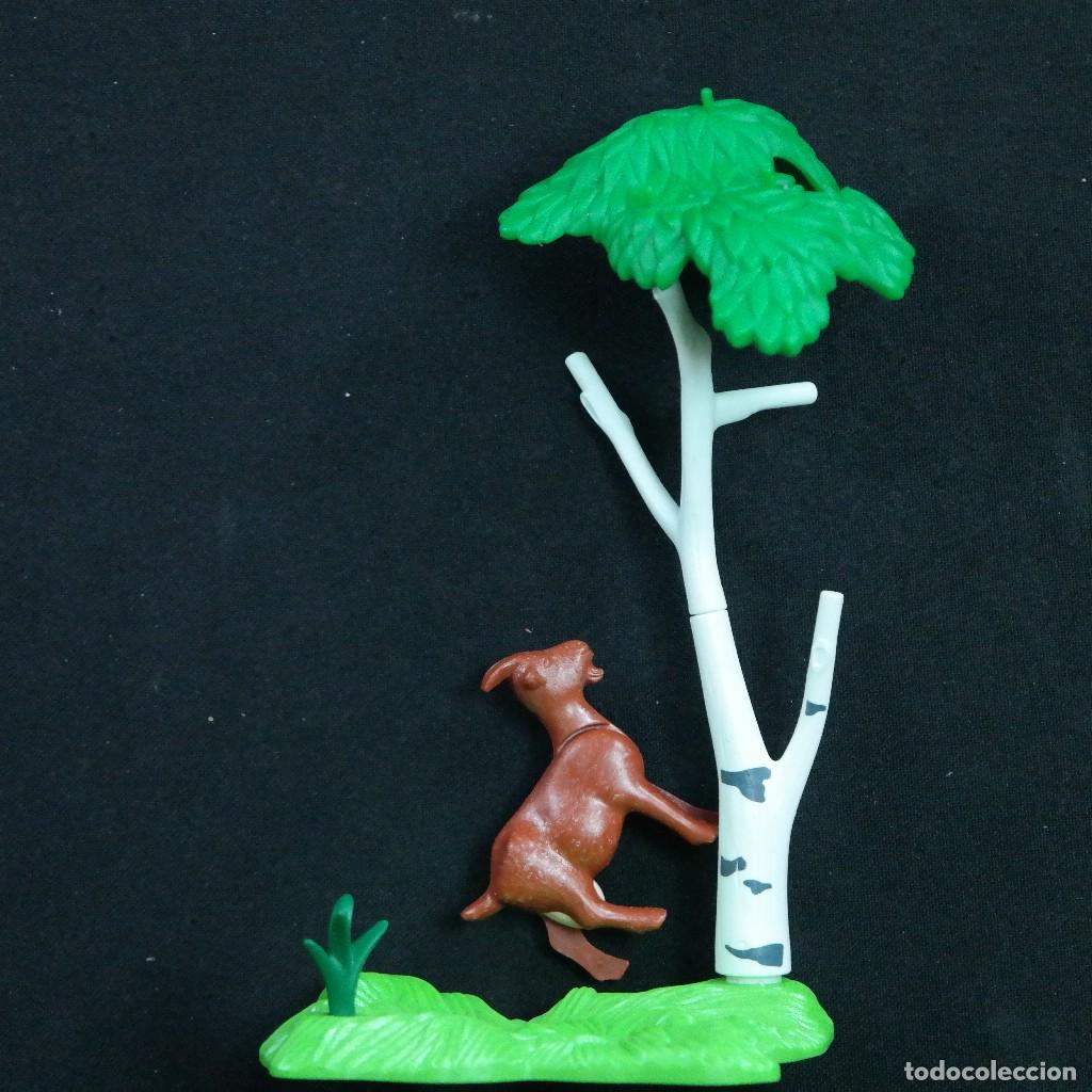 Playmobil: Playmobil arbol abedul con cabra ☼