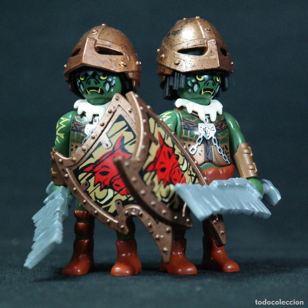 Playmobil: Playmobil dos guerreros monstruos ☼