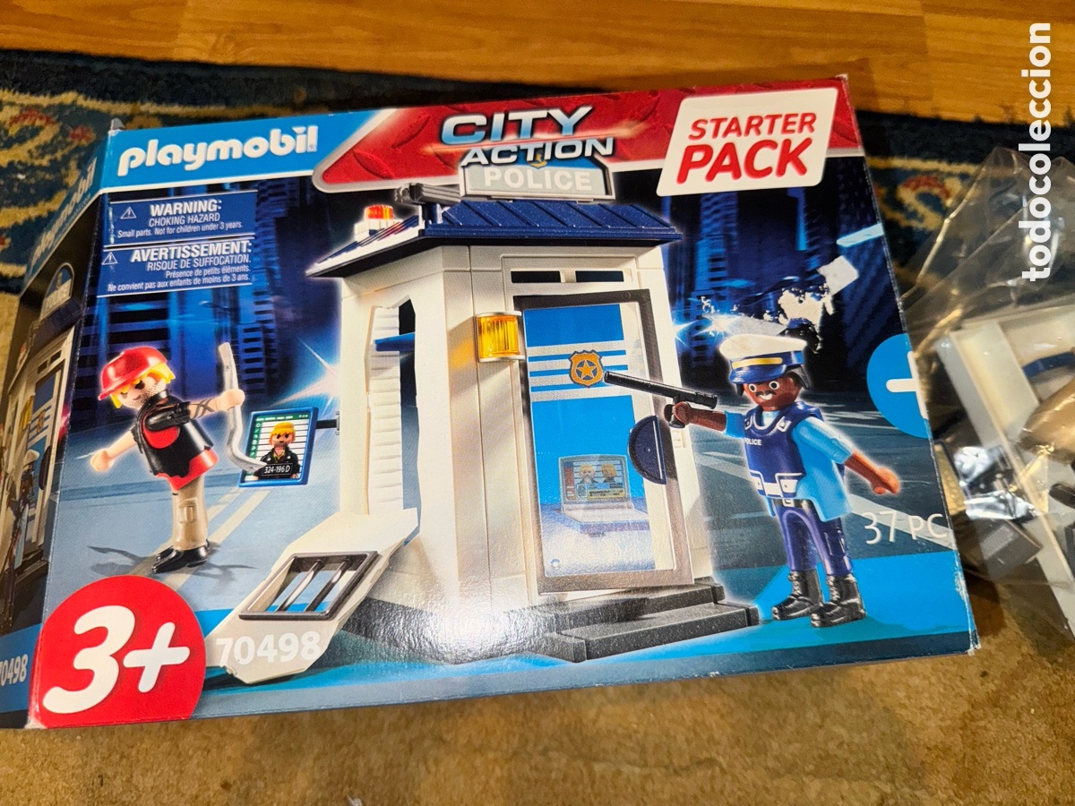 Playmobil: Playmobil - Strarter pack - Polic&iacute;a 70498