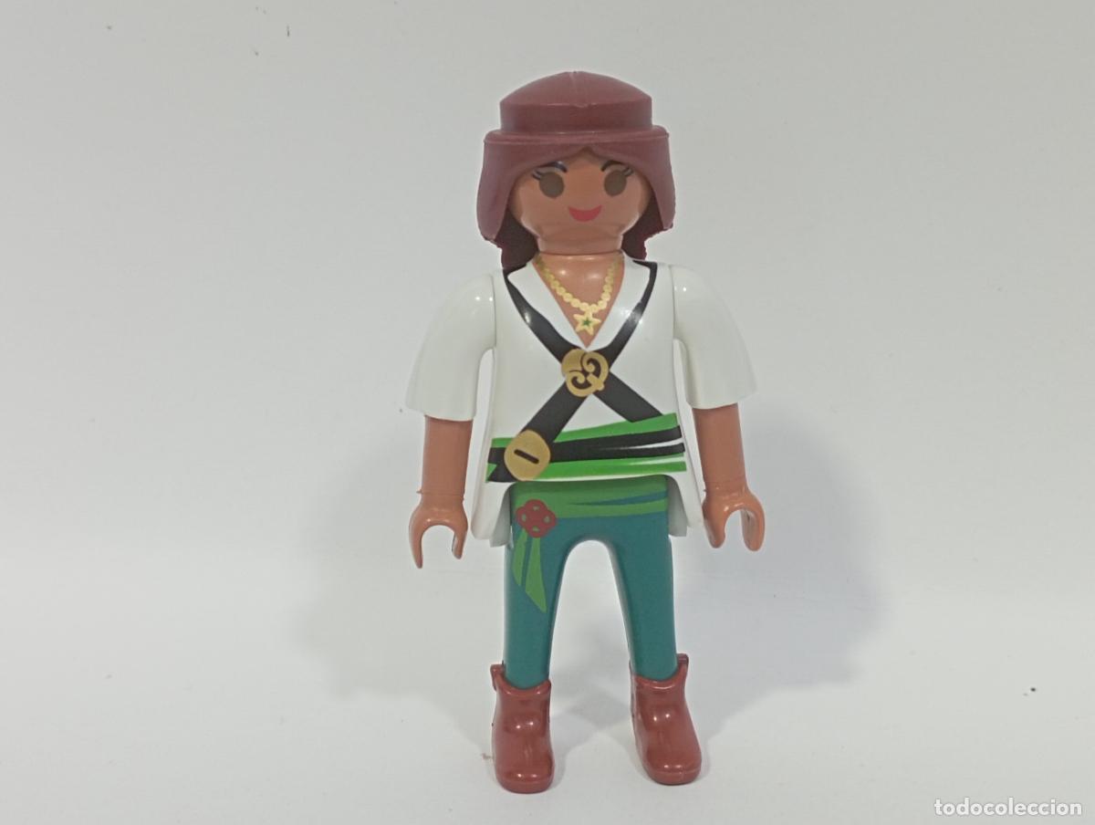 Playmobil: PLAYMOBIL FIGURA PIRATA MUJER