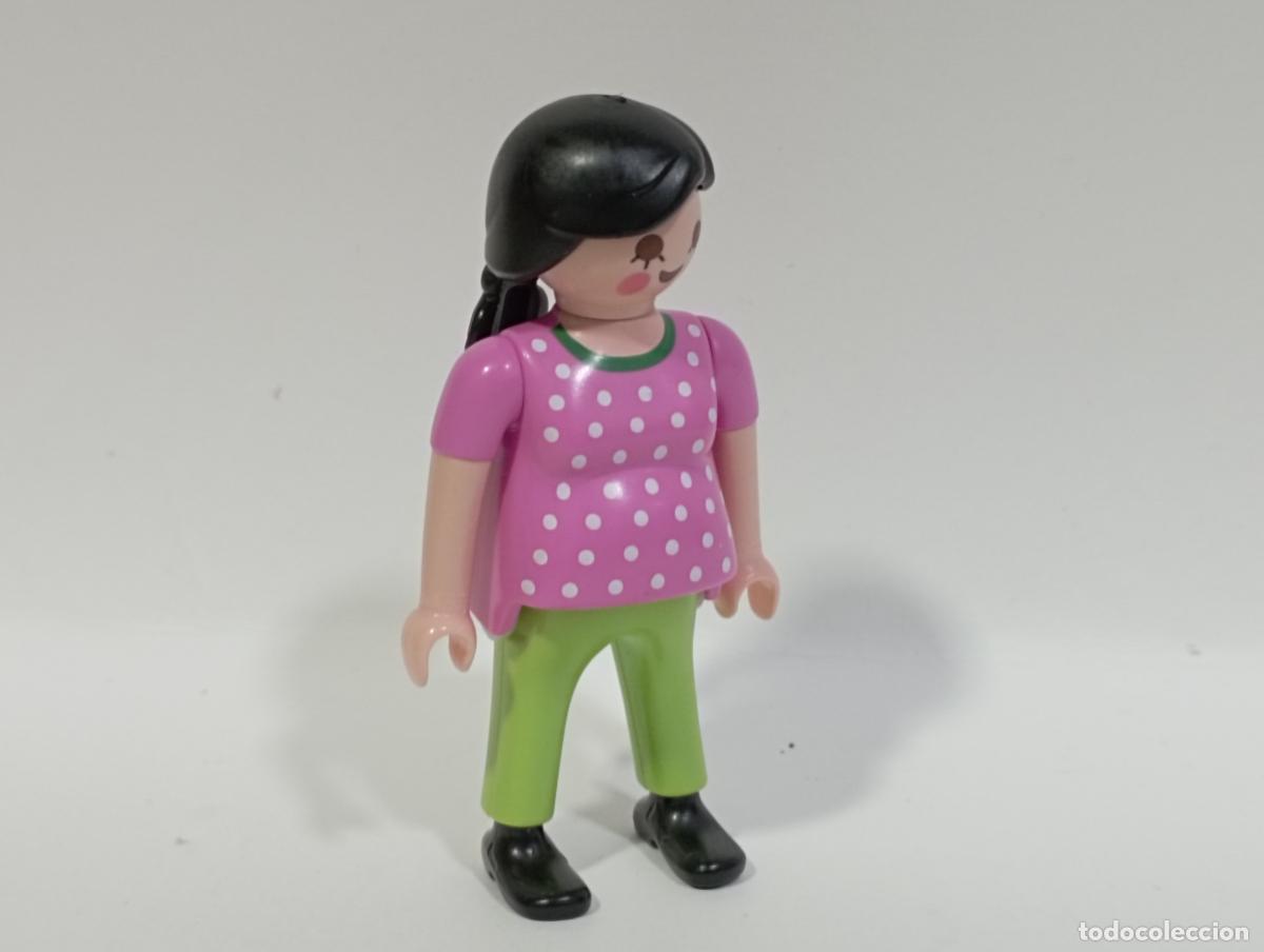 Playmobil: PLAYMOBIL FIGURA MUJER EMBARAZADA