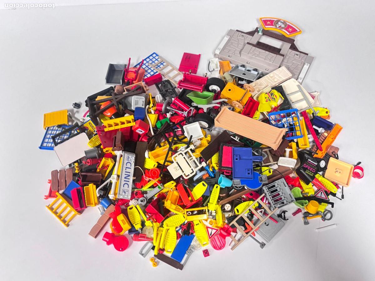 Playmobil: Playmobil lote despiece surtido accesorios