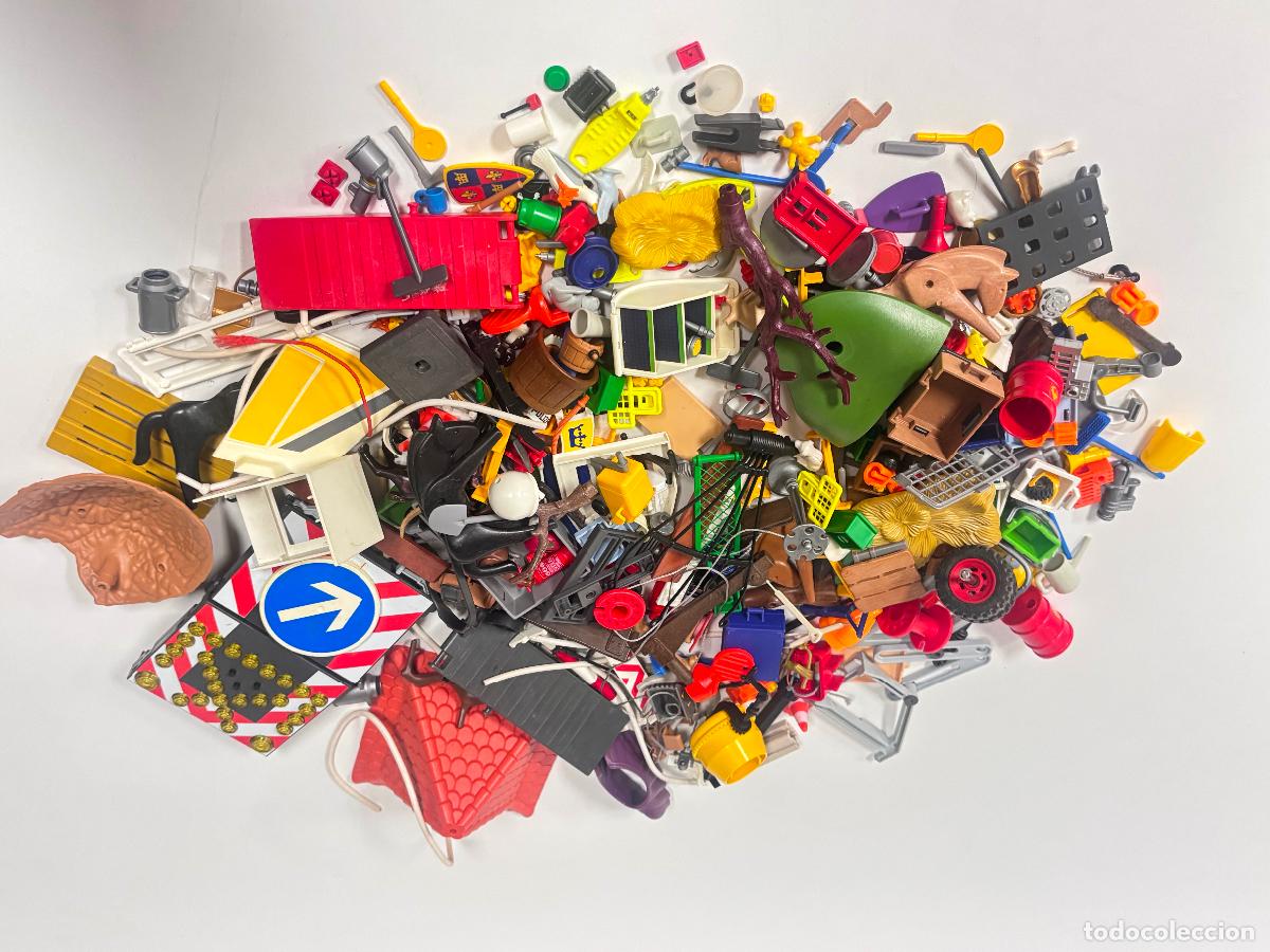 Playmobil: Playmobil lote despiece surtido accesorios