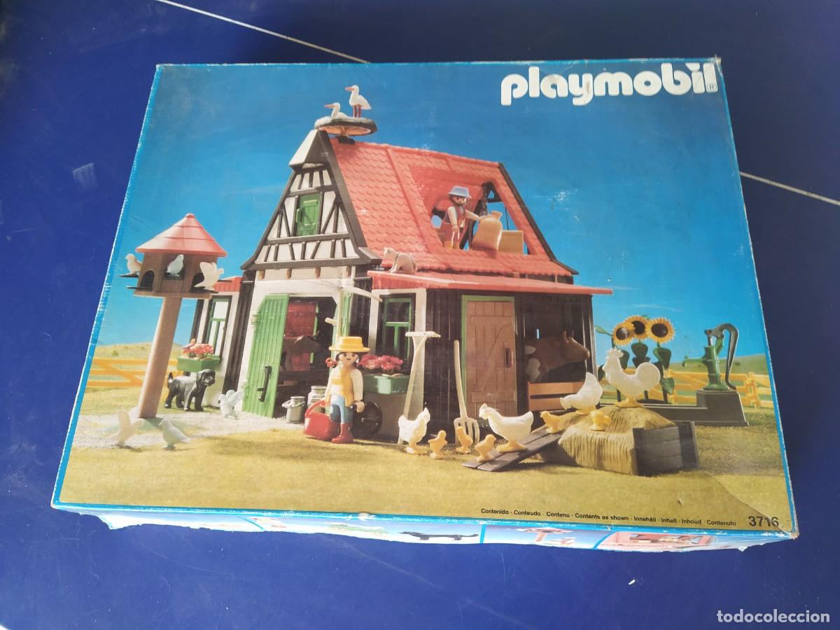 Playmobil: PLAYMOBIL 3716 GRANJA , FARM , ANTIGUA , ORIGINAL 100% Y COMPLETA