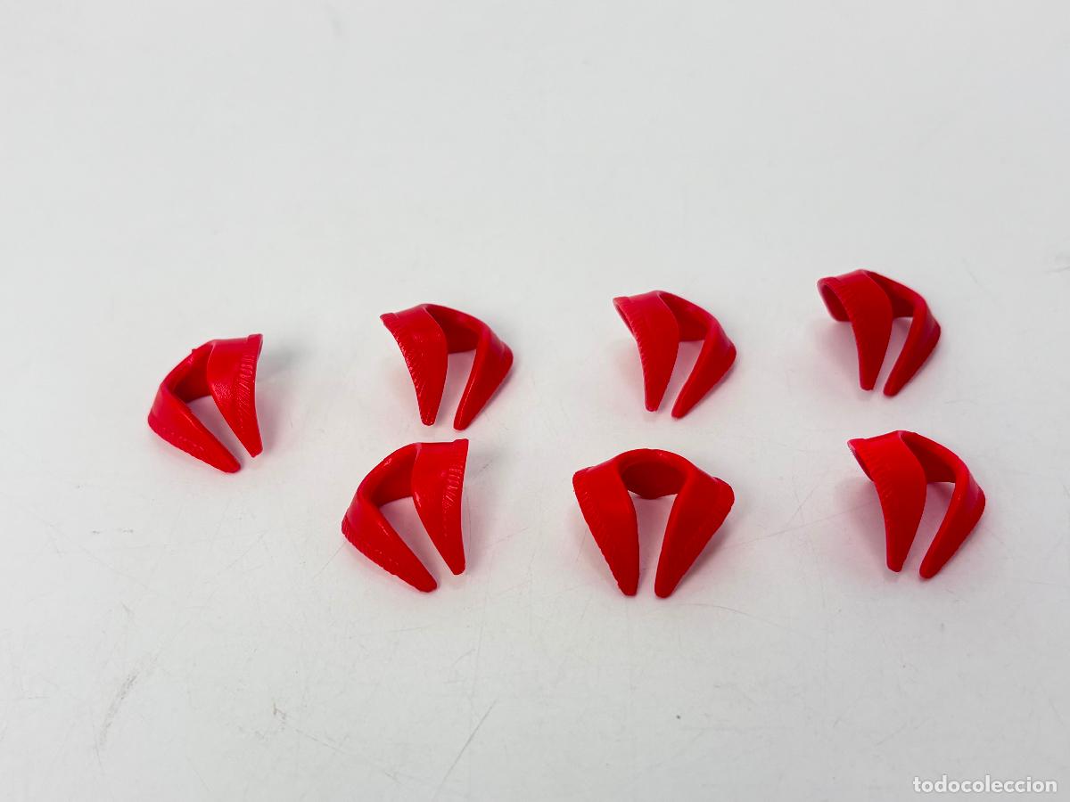 Playmobil: Playmobil lote pa&ntilde;uelo rojo figura