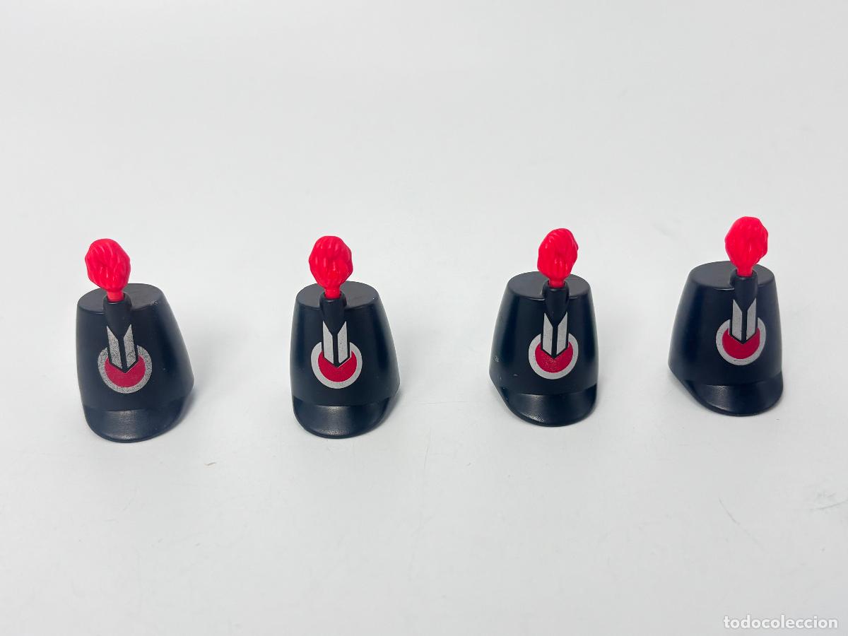 Playmobil: Playmobil 3795 sombrero soldado ingl&eacute;s con pluma roja