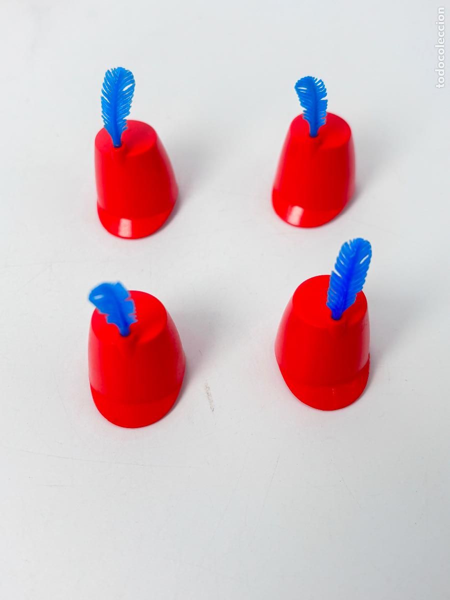 Playmobil: Playmobil sombrero m&uacute;sico soldado con pluma azul