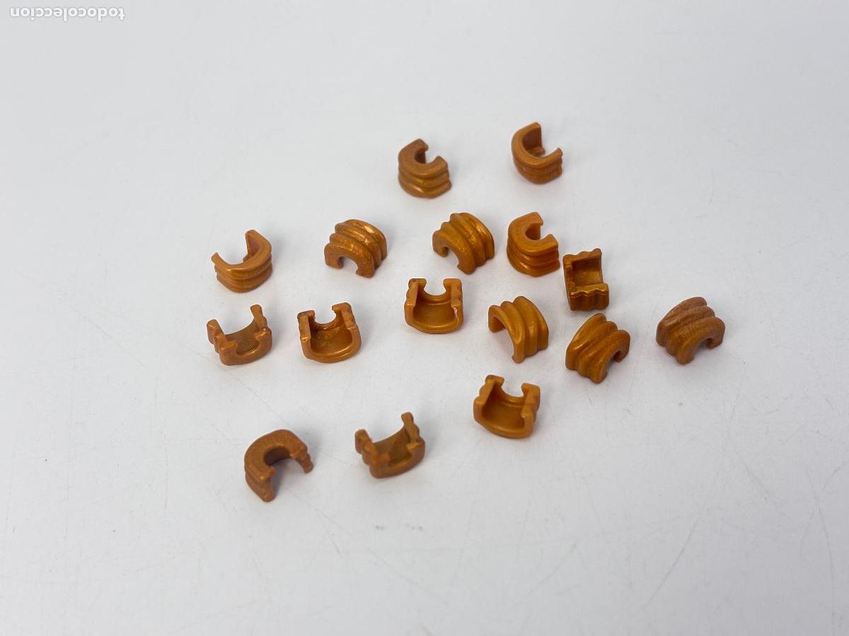 Playmobil: Playmobil lote mu&ntilde;equera estrecha dorada