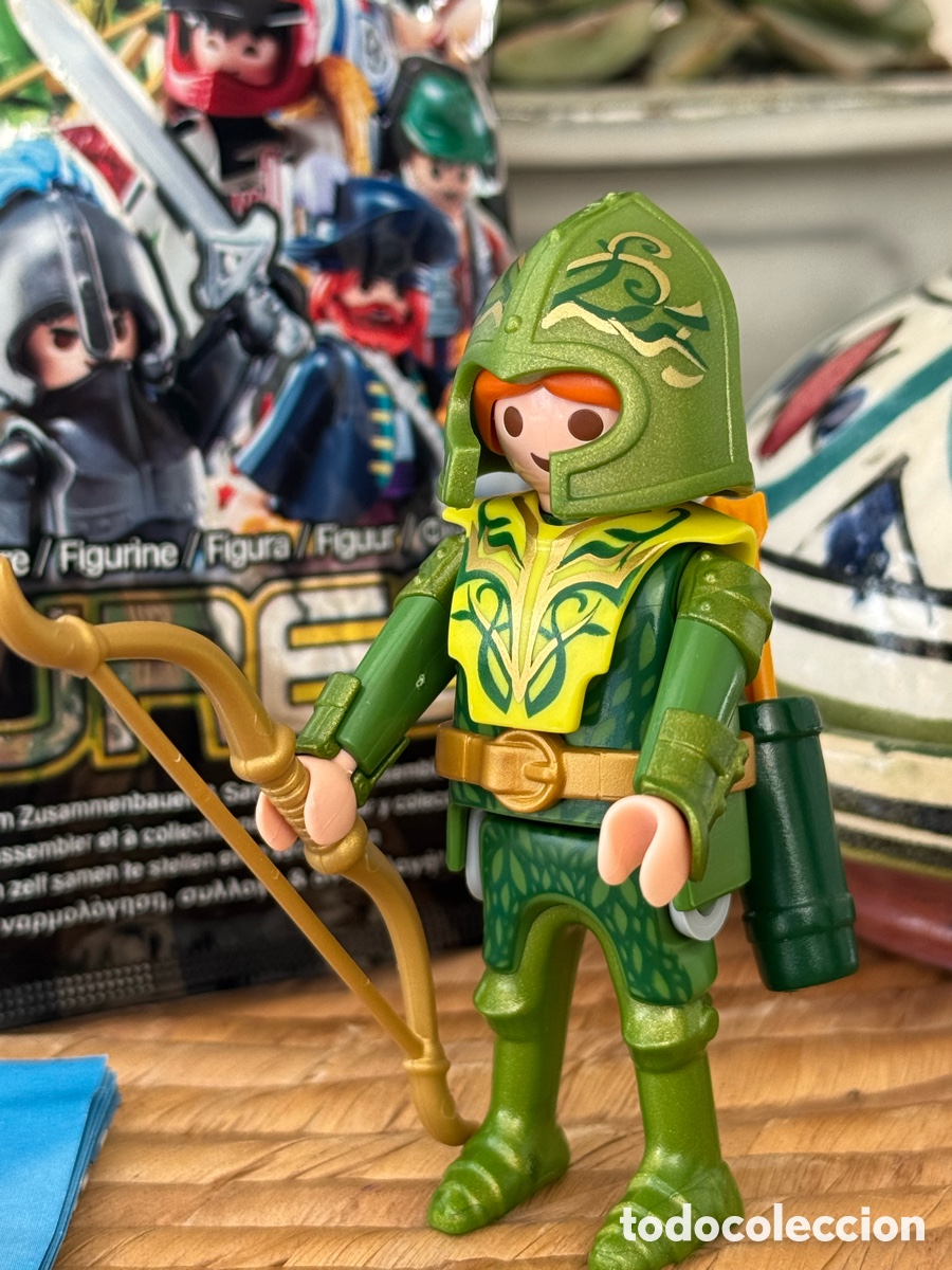 Playmobil: Playmobil 6840 Arquero Elfo Serie 10 Medieval