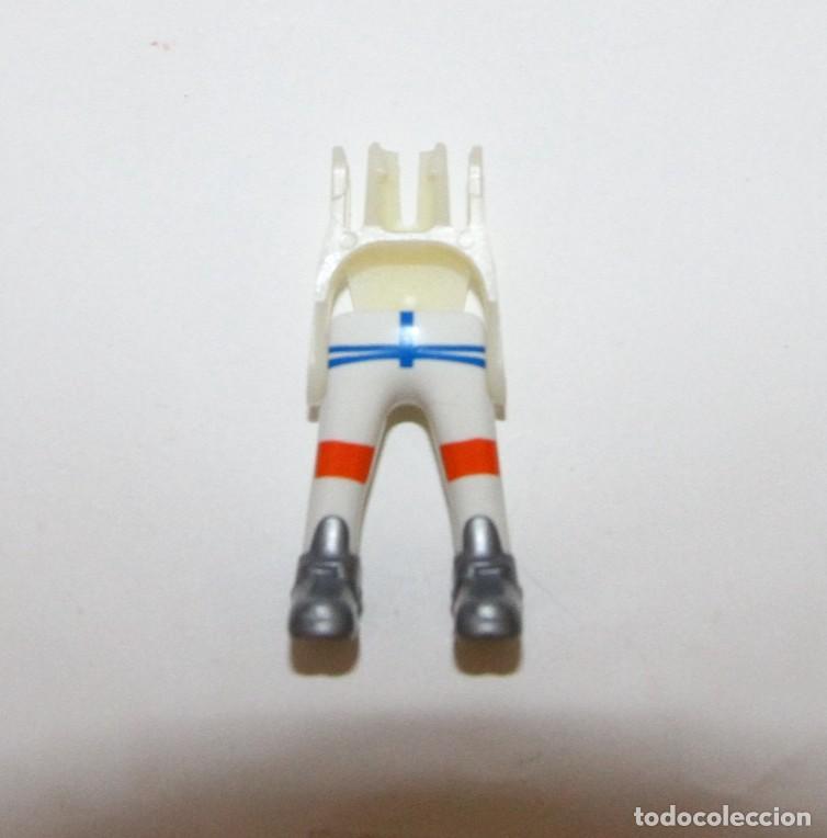 Playmobil: PLAYMOBIL MEDIEVAL PIERNAS ESQUELETO FIGURA CIUDAD BOTAS ASTRONAUTA