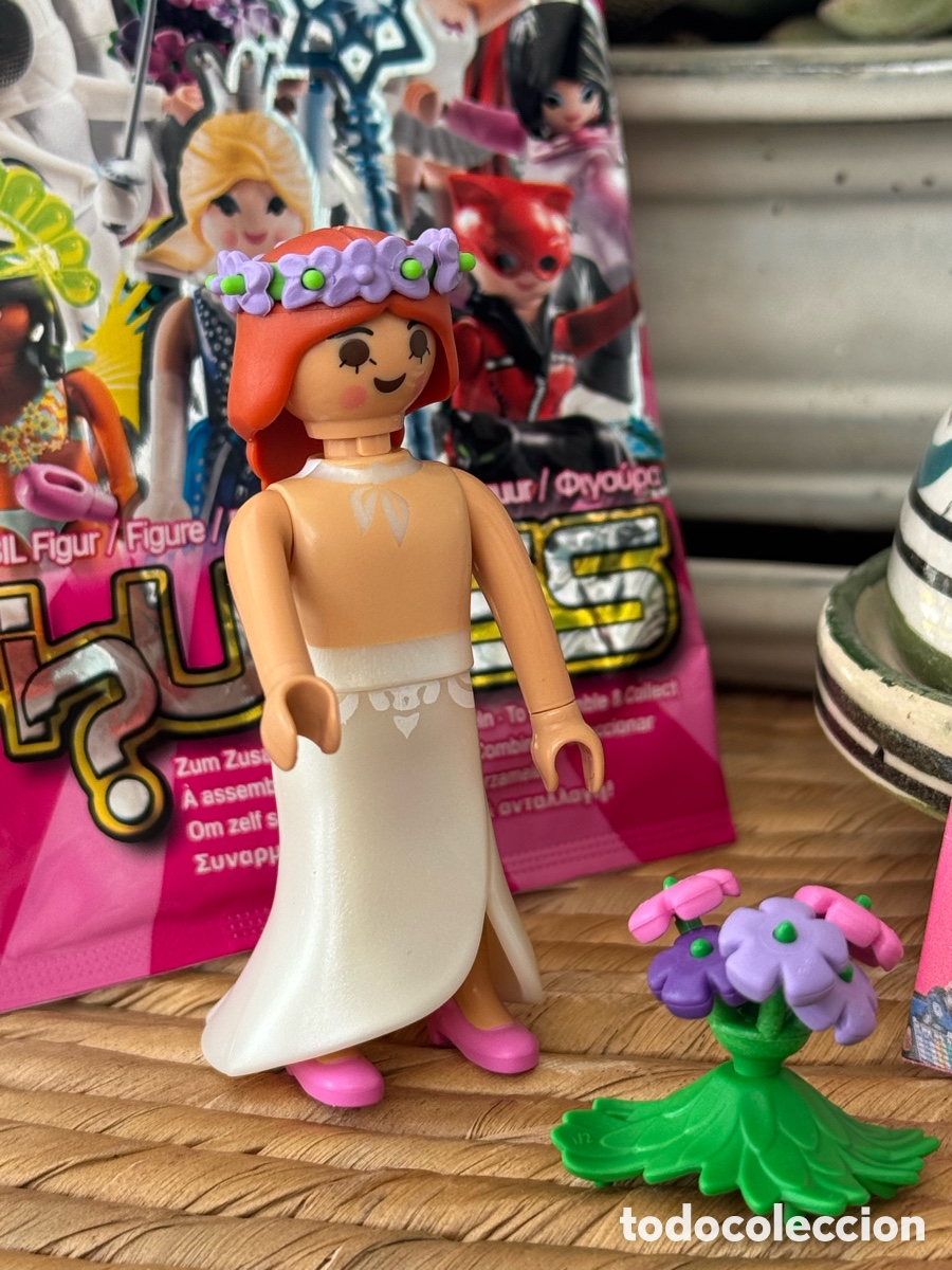 Playmobil: Playmobil Serie 9 Novia 5599