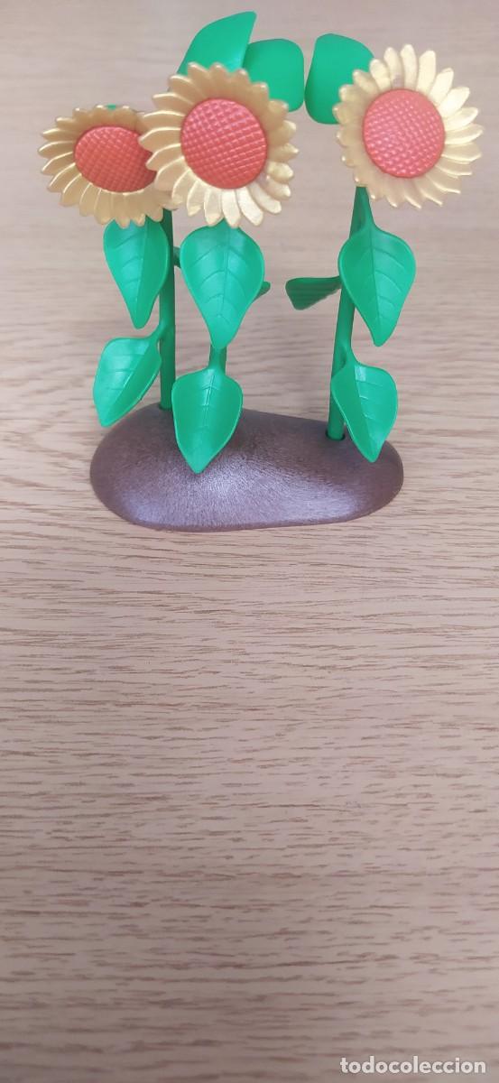 Playmobil: PLAYMOBIL GIRASOLES CON BASE