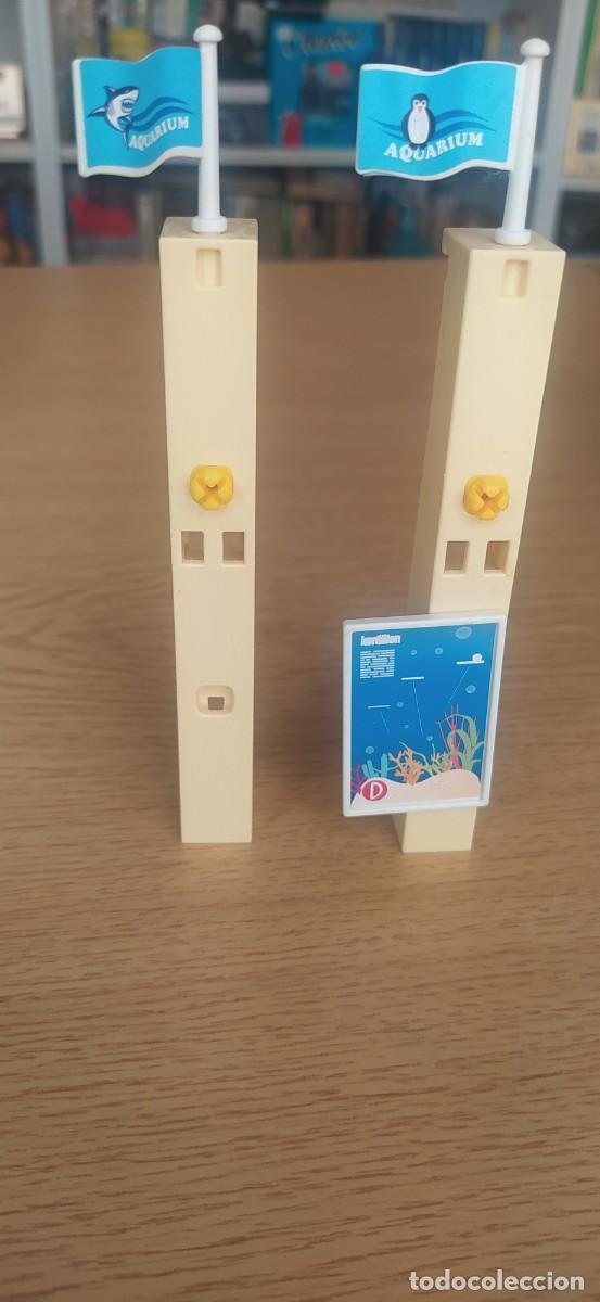 Playmobil: PIEZAS AQUARIUM PLAMOBIL
