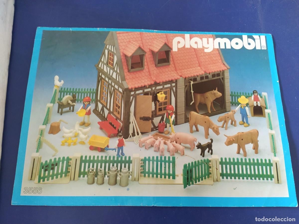 Playmobil: PLAYMOBIL 3556 GRANJA , FARM , ANTIGUA , ORIGINAL 100% Y COMPLETA