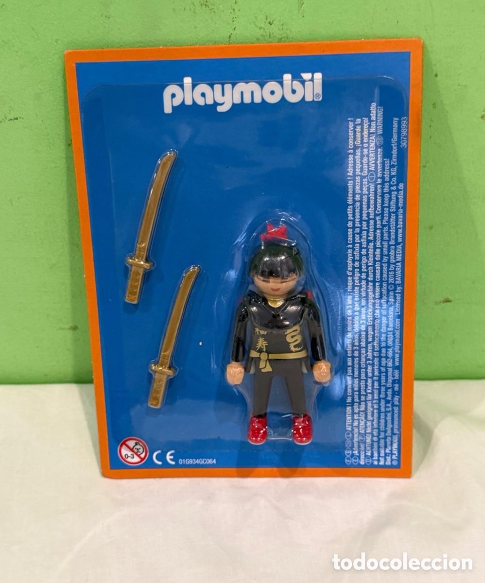 Playmobil: Playmobil Ninja con armas &ndash; Nuevo en bl&iacute;ster
