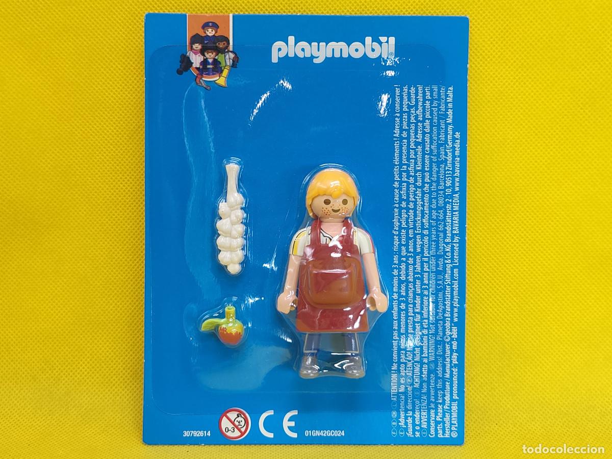 Playmobil: Playmobil Tendero, mercader colecci&oacute;n oficios