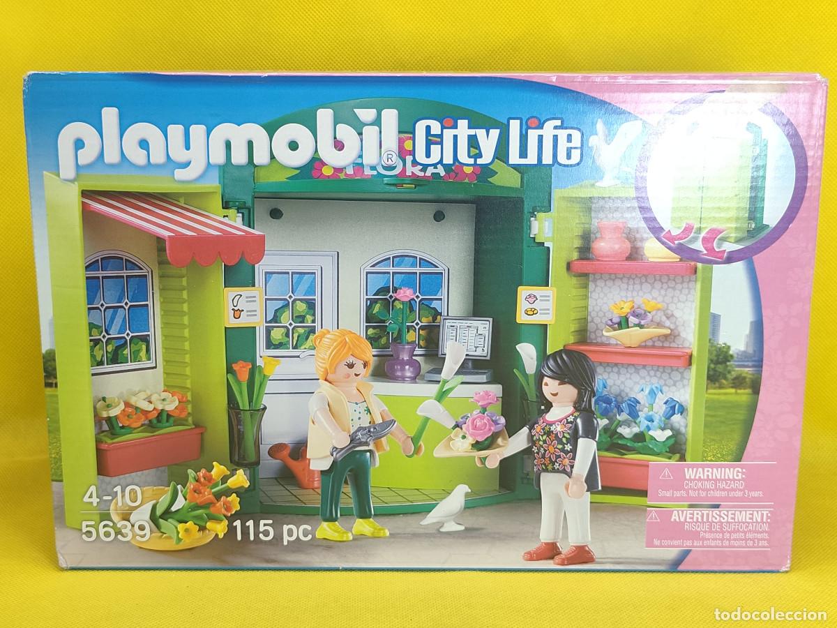 Playmobil: Playmobil Florister&iacute;a REF 5639