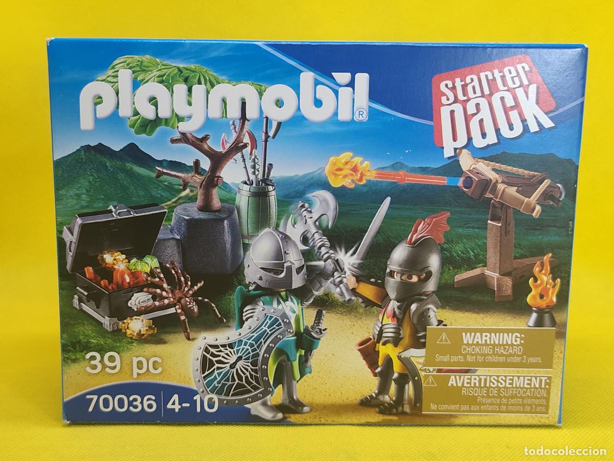 Playmobil: Playmobil Batalla por el tesoro REF 70036