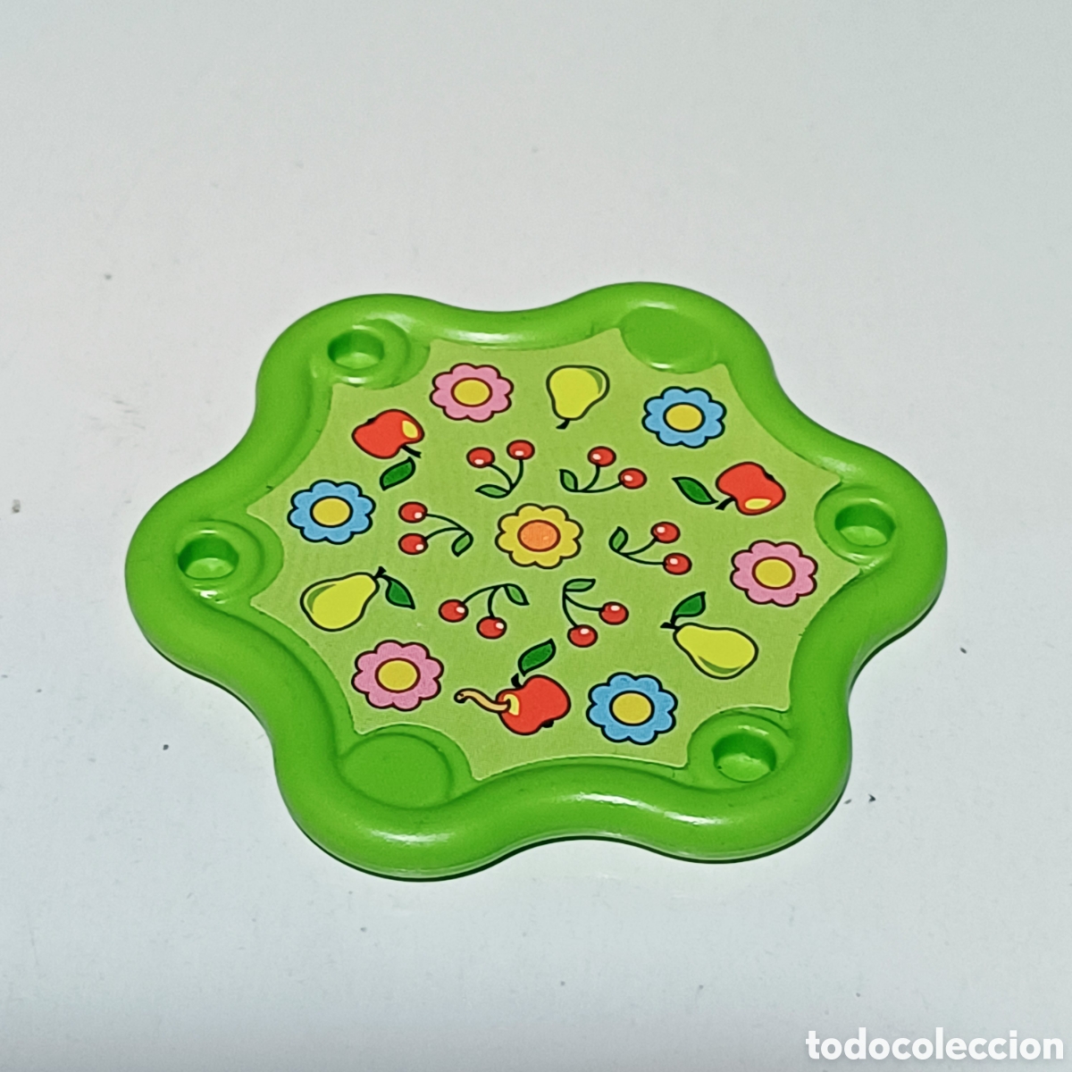 Playmobil: Pieza playmobil N&deg; 3285030 parque infantil dibujos frutas y flores