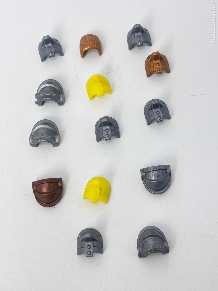 Playmobil: Playmobil lote protector hombro medieval