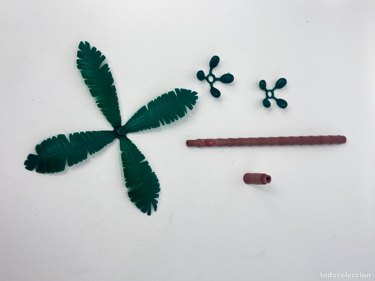 Playmobil: Playmobil lote palmera antigua hoja tronco coco