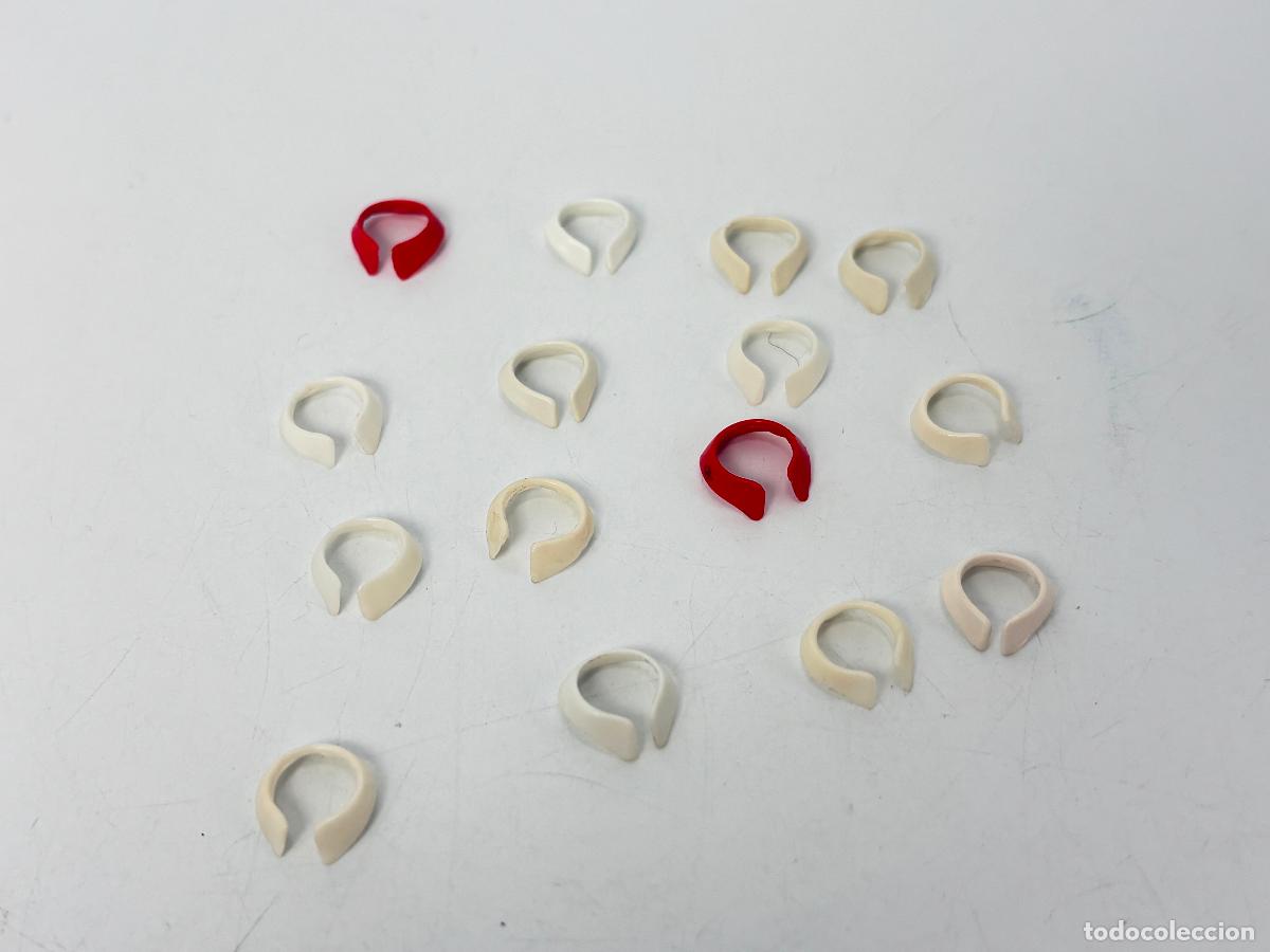 Playmobil: Playmobil lote pa&ntilde;uelo rojo blanco