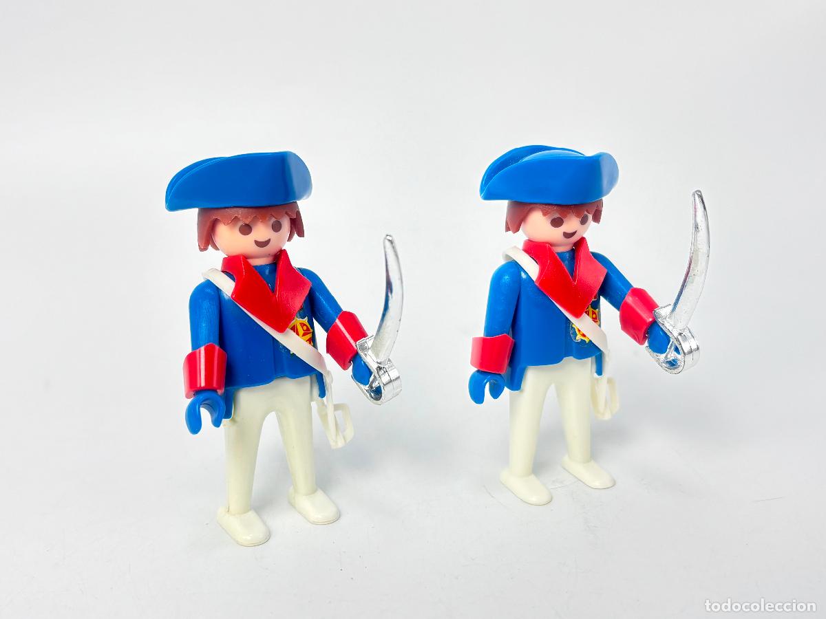 Playmobil: Playmobil capit&aacute;n con sable sombrero