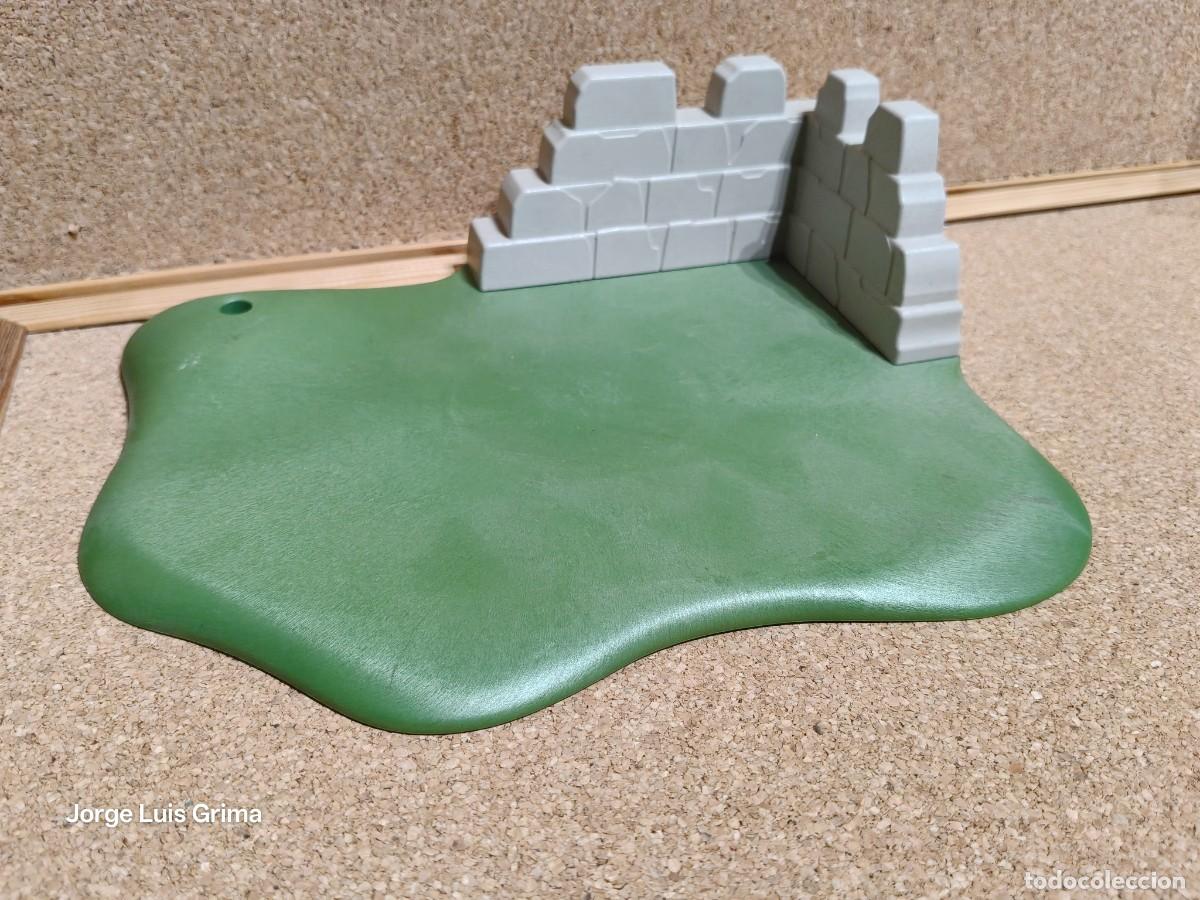 Playmobil: PLAYMOBIL BASE HIERBA PARED SETS 5168